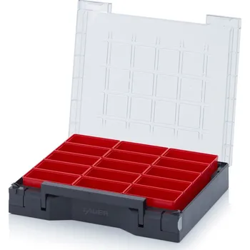 paleta Návrhy osazení 35 x 29,5 cm 35 x 29,5 x 7,1 cm - Antracitová šedá - materiál: ABS + PC - SB 353 B2