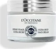 L'Occitane En Provence výživný pleťový krém s bambuckým máslem 50 ml