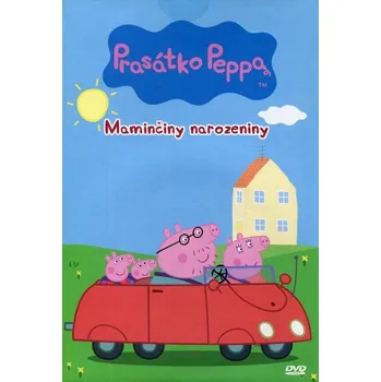 DVD film Prasátko Peppa - Maminčiny narozeniny (DVD) (papírový obal)