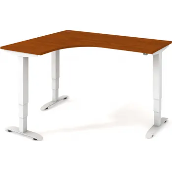 Psací stůl HOBIS výškově stavitelný stůl Motion Trigon MST 3 60 P