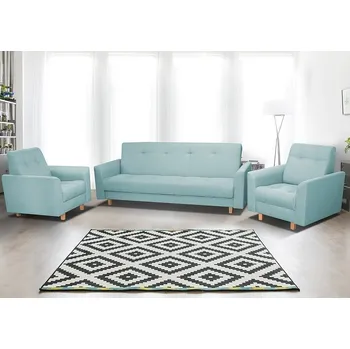 Sedací souprava Sedací souprava Gala 3F+1+1 mátová