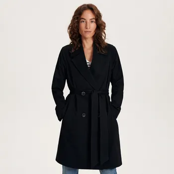 Dámský kabát Reserved 9991H-99X černý