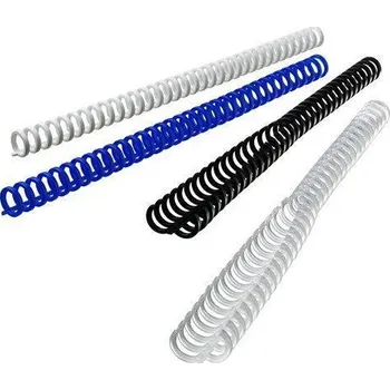 Vázací hřbet Hřbet "ClickBind", bílá, plast, 12 mm, 95 listů, GBC