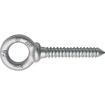 Vrut MTR Oko s vrutem vysokopevnostní žárový zinek Varianta: Oko s vrutem vysokopevnostní 55mm žár. Zn