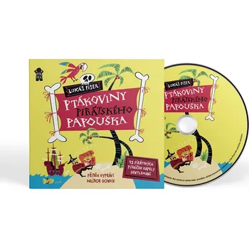 CD Ptákoviny pirátského papouška - audiokniha