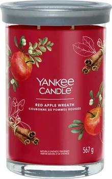 Svíčka Yankee Candle Signature Red Apple Wreath