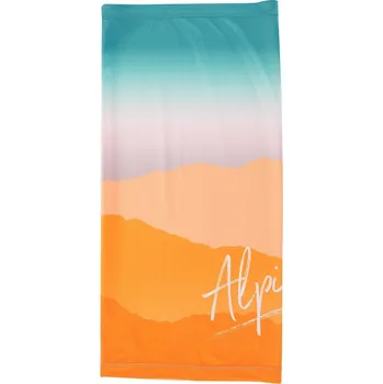 Šátek UNI šátek 5v1 Alpine Pro RAHUL 3 - oranžová