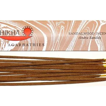 Vonná tyčinka Vonné tyčinky - AUROSHIKHA Sandalwood