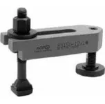 AMFO Stavitelná vidlicová upínací lišta se stavěcím šroubem 6315V - drážka 16, M16x55 + upínací šroub 73247