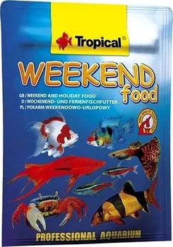 Krmivo pro rybičky Tropical Weekend Food 20 g
