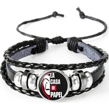 Náramek Náramek Money Heist (La Casa De Papel) 6 (Náramek Papírový dům)