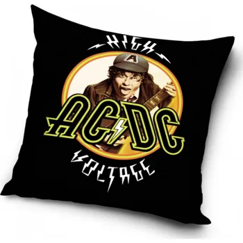 Polštář Povlak na polštář AC/DC - High Voltage