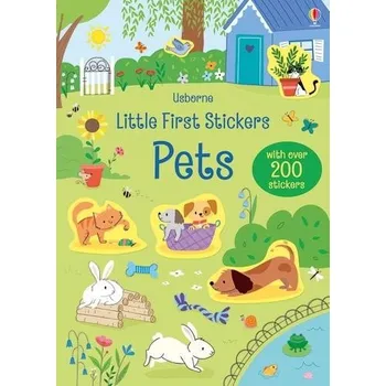 První čtění Little First Stickers Pets - Watson, Hannah (EDITOR)
