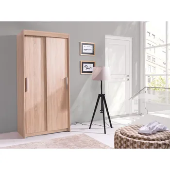 Šatní skříň Šatní skříň KARO 100, Dub sonoma
