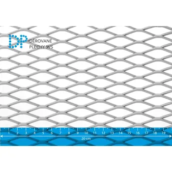 Plech Tahokov ocelový 43x13/2,5, 1,5x1000x2000 mm