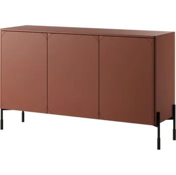 Šatní skříň Komoda SONATIA 150 3D, Burgund