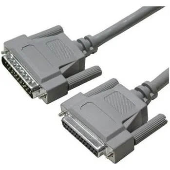 Kabel do PC PremiumCord Datový kabel 25M-25F 2m 25ž.