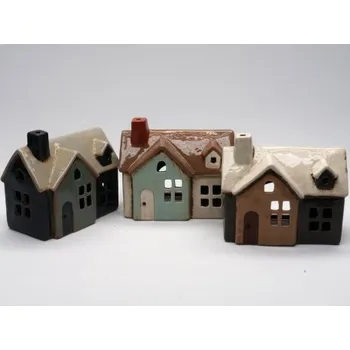 Lucerna Svícen domeček č. 94, Barva Béžová č. 3