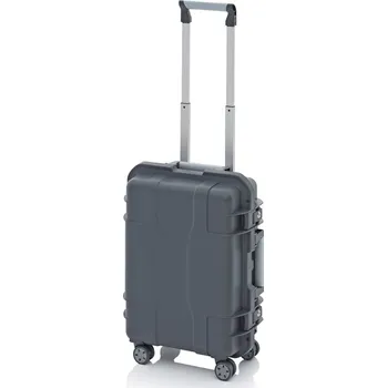 paleta Ochranné kufry Pro Trolley 55 x 40 x 22,3 cm - Antracitová šedá - Antracitová šedá - materiál: PP - CP S 5422-7016