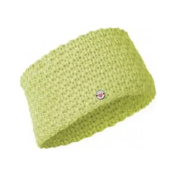 Čelenka Hannah LENYTA II sunny lime Univerzální; Zelená čelenka