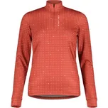 Dámská mikina Maloja SAWANGM. SHIRT - oranžová S
