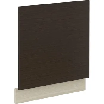 Kuchyňská linka Kuchyňská dvířka Christo ZM 570x596 dub ferrara/legno tmavé