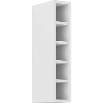 Kuchyňská skříňka Kuchyňská horní skříňka EDNA 15 G 72 OTW, Bílá