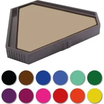 Polštářek pro Shiny TRI-45 barvy otisku černá