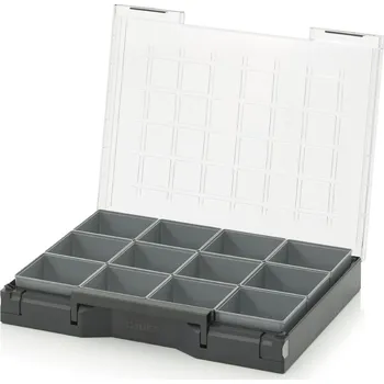 paleta Návrhy osazení 44 x 35,5 cm 44 x 35,5 x 7,1 cm - Antracitová šedá - materiál: ABS + PC - SB 443 B6