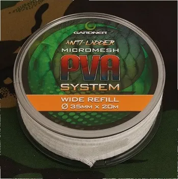 PVA Gardner PVA Náhradní punčocha Micromesh Wide Refill 35mm / 7m