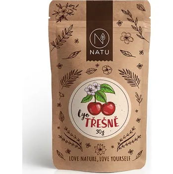 Sušené ovoce Natu Lyofilizované třešně 30 g