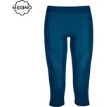 Spodky ORTOVOX Wms 120 Competition Light Short P petrol blue XS 2024 - Odesíláme do 24 hodin