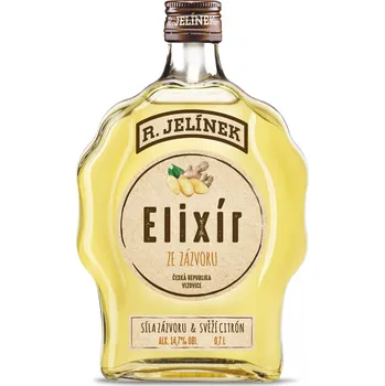 Rudolf Jelínek Elixír ze zázvoru 14,7 %…