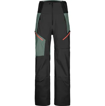 Snowboardové kalhoty Dámské Kalhoty Ortovox 3L Guardian Shell Pants Women's Barva: Black Raven, Velikost: XS