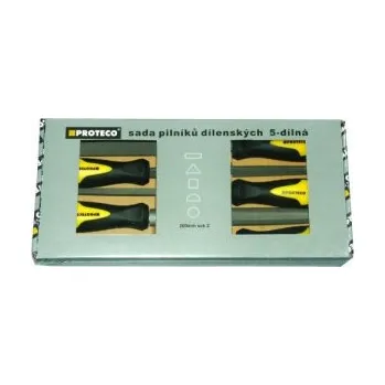 PROTECOsadapilníků5-dílná200mmvkrabici