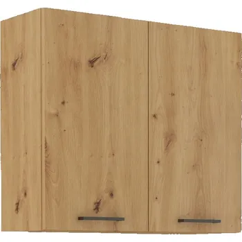 Kuchyňská skříňka Kuchyňská horní skříňka MOLLY 80 G 72 2F, Dub artisan