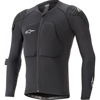 Chránič těla a ramene Chráničová vesta - ALPINESTARS Paragon Lite LS Jacket - černá M