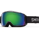 brýle SMITH Grom BLACK/GREEN SOL-X MIRROR one size One Size
