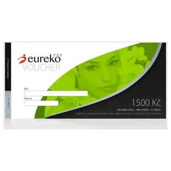 Dárkový potravinový koš Eureko Dárkový poukaz 1500 Kč