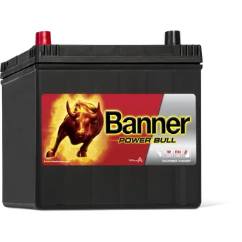 Autobaterie Autobaterie Banner Power Bull P60 69, 12V, 60Ah, 510A. (12 V, 60 Ah)