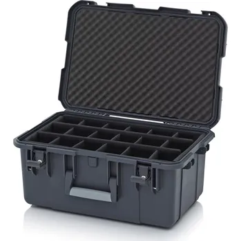 paleta Ochranné kufry Pro 60 x 40 x 27,8 cm - Antracitová šedá - Antracitová šedá - materiál: PP - CP S 6427 B4-7016