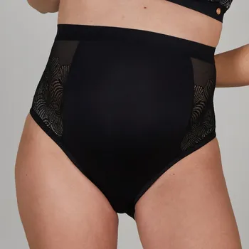 Kalhotky Cache Coeur - Dahlia kalhotky vysoké těhotenské black M CL300