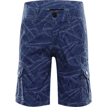 Chlapecké kraťasy Dětské šortky Alpine Pro SOLEYO - modrá / 164/170