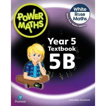 Cizí jazyk Power Maths 2nd Edition Textbook 5B - Staneff, Tony a Lury, Josh