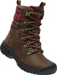 Keen Greta Boot WP Women Dark Brown/Red…