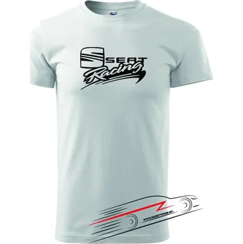 Pánské tričko Pánské triko s motivem 065 Seat racing