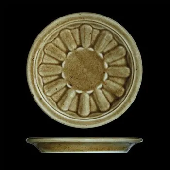 Jednorázové nádobí SAHM Pivní tácek porcelánový 12cm 100017027