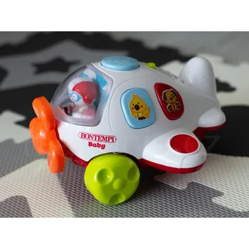 Bontempi Letadlo s melodií - oblíbená hračka pro nejmenší