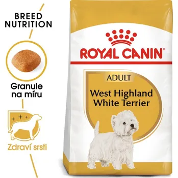 Krmivo pro psa Royal Canin Westie Adult granule pro dospělého westíka 1,5kg