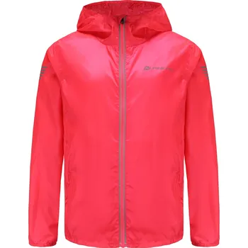 Chlapecká bunda Dětská bunda Alpine Pro NORIZO - tmavě růžová / 140/146